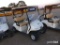 EZGo TXT48 Golf Cart, s/n 3212295 (No Title - Flood Damaged): Cream, 48-vol