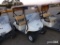 EZGo TXT48 Golf Cart, s/n 3224360 (No Title - Flood Damaged): Cream, 48-vol