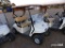 EZGo TXT48 Golf Cart, s/n 3212298 (No Title - Flood Damaged): Cream, 48-vol