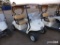 EZGo TXT48 Golf Cart, s/n 3211882 (No Title - Flood Damaged): Cream, 48-vol