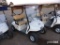 EZGo TXT48 Golf Cart, s/n 3224232 (No Title - Flood Damaged): Cream, 48-vol