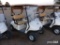 EZGo TXT48 Golf Cart, s/n 3211923 (No Title - Flood Damaged): Cream, 48-vol