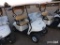 EZGo TXT48 Golf Cart, s/n 3088609 (No Title - Flood Damaged): Cream, 48-vol