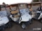 EZGo TXT48 Golf Cart, s/n 3085306 (No Title - Flood Damaged): Cream, 48-vol