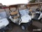 EZGo TXT48 Golf Cart, s/n 3085304 (No Title - Flood Damaged): Cream, 48-vol