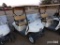 EZGo TXT48 Golf Cart, s/n 3085285 (No Title - Flood Damaged): Cream, 48-vol