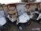 EZGo TXT48 Golf Cart, s/n 3085313 (No Title - Flood Damaged): Cream, 48-vol