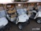 EZGo TXT48 Golf Cart, s/n 3085284 (No Title - Flood Damaged): Cream, 48-vol