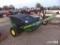 John Deere TC125 3PH Turf Collector, s/n T00125020300 (Flood Damaged)