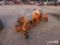 Sisis Veemo MK2 Scarifier/Dethatcher, s/n 45967 (Flood Damaged): Tractor-mo