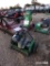 John Deere 220B Walk-behind Reel Mower, s/n M0220BZ010036 (Flood Damaged):