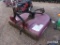 Bush Hog 296 6' Rotary Mower, s/n 12-05439 (Flood Damaged)