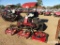 Toro GroundsMaster 4WD Rotary Mower, s/n 220000357 (Flood Damaged): Diesel,