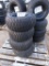 (4) Loadstar 205x65x10 Tires and Rim (Flood Damaged): Unused