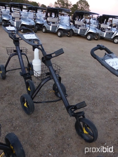 BagBoy Express Push Cart (Flood Damaged)