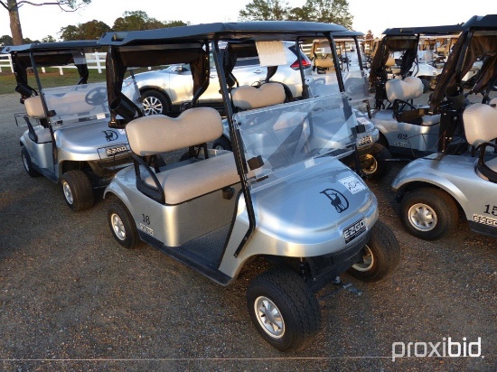 EZGo TXT48 Golf Cart, s/n 3258513 (No Title - Flood Damaged): Gray, Black T