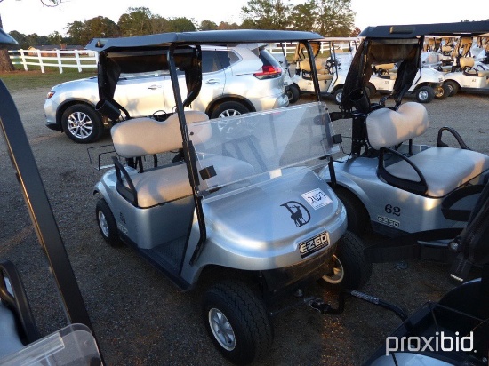 EZGo TXT48 Golf Cart, s/n 3258537 (No Title - Flood Damaged): Gray, Black T