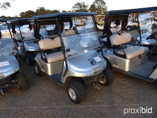 EZGo TXT48 Golf Cart, s/n 3258519 (No Title - Flood Damaged): Gray, Black T