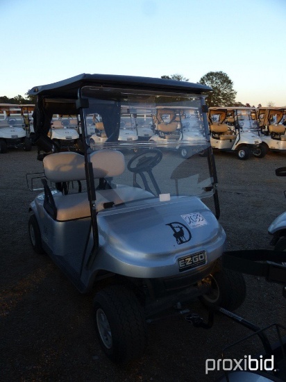 EZGo TXT48 Golf Cart, s/n 3258628 (No Title - Flood Damaged): Gray, Black T