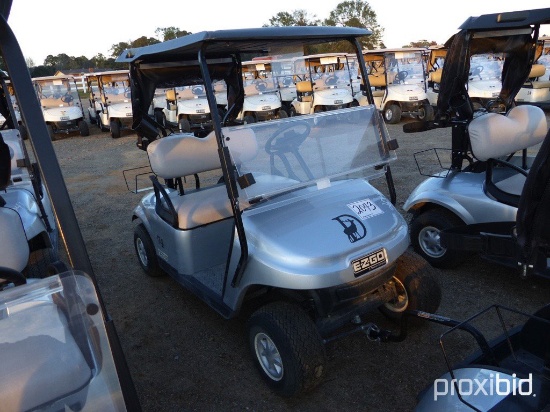 EZGo TXT48 Golf Cart, s/n 3258633 (No Title - Flood Damaged): Gray, Black T