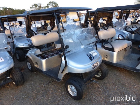 EZGo TXT48 Golf Cart, s/n 3258528 (No Title - Flood Damaged): Gray, Black T