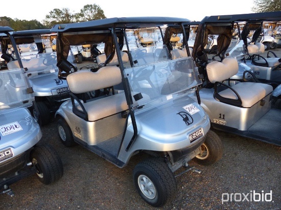 EZGo TXT48 Golf Cart, s/n 3258480 (No Title - Flood Damaged): Gray, Black T