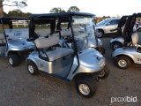EZGo TXT48 Golf Cart, s/n 3258523 (No Title - Flood Damaged): Gray, Black T