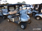 EZGo TXT48 Golf Cart, s/n 3258526 (No Title - Flood Damaged): Gray, Black T