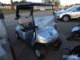 EZGo TXT48 Golf Cart, s/n 3258622 (No Title - Flood Damaged): Gray, Black T