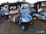 EZGo TXT48 Golf Cart, s/n 3258626 (No Title - Flood Damaged): Gray, Black T