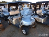 EZGo TXT48 Golf Cart, s/n 3258533 (No Title - Flood Damaged): Gray, Black T