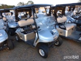 EZGo TXT48 Golf Cart, s/n 3258528 (No Title - Flood Damaged): Gray, Black T