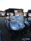 EZGo TXT48 Golf Cart, s/n 3258580 (No Title - Flood Damaged): Gray, Black T