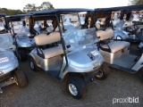 EZGo TXT48 Golf Cart, s/n 3258540 (No Title - Flood Damaged): Gray, Black T