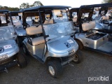 EZGo TXT48 Golf Cart, s/n 3258632 (No Title - Flood Damaged): Gray, Black T