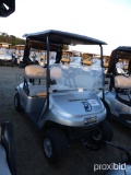EZGo TXT48 Golf Cart, s/n 3258481 (No Title - Flood Damaged): Gray, Black T