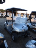 EZGo TXT48 Golf Cart, s/n 3258535 (No Title - Flood Damaged): Gray, Black T