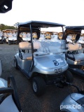 EZGo TXT48 Golf Cart, s/n 3258636 (No Title - Flood Damaged): Gray, Black T