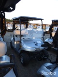 EZGo TXT48 Golf Cart, s/n 3258629 (No Title - Flood Damaged): Gray, Black T