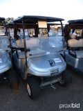 EZGo TXT48 Golf Cart, s/n 3258514 (No Title - Flood Damaged): Gray, Black T