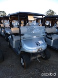 EZGo TXT48 Golf Cart, s/n 3258562 (No Title - Flood Damaged): Gray, Black T