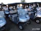 EZGo TXT48 Golf Cart, s/n 3258532 (No Title - Flood Damaged): Gray, Black T