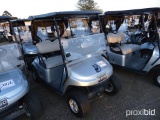 EZGo TXT48 Golf Cart, s/n 3258483 (No Title - Flood Damaged): Gray, Black T