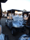 EZGo TXT48 Golf Cart, s/n 3258516 (No Title - Flood Damaged): Gray, Black T