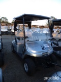 EZGo TXT48 Golf Cart, s/n 3258621 (No Title - Flood Damaged): Gray, Black T