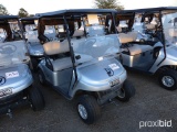 EZGo TXT48 Golf Cart, s/n 3258578 (No Title - Flood Damaged): Gray, Black T