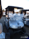 EZGo TXT48 Golf Cart, s/n 3258630 (No Title - Flood Damaged): Gray, Black T