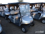 EZGo TXT48 Golf Cart, s/n 3258567 (No Title - Flood Damaged): Gray, Black T