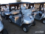 EZGo TXT48 Golf Cart, s/n 3258631 (No Title - Flood Damaged): Gray, Black T