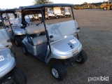 EZGo TXT48 Golf Cart, s/n 3258635 (No Title - Flood Damaged): Gray, Black T